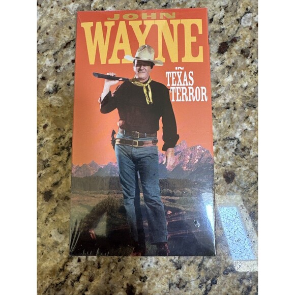 Vintage John Wayve VHS tapes Lot Of 5 Collector - Picture 10 of 11